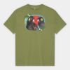 Heavyweight Cotton Unisex Garment Dyed T-Shirt Thumbnail