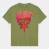 Heavyweight Cotton Unisex Garment Dyed T-Shirt Thumbnail