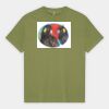 Heavyweight Cotton Unisex Garment Dyed T-Shirt Thumbnail