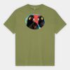 Heavyweight Cotton Unisex Garment Dyed T-Shirt Thumbnail