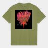 Heavyweight Cotton Unisex Garment Dyed T-Shirt Thumbnail