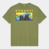Heavyweight Cotton Unisex Garment Dyed T-Shirt Thumbnail