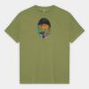 Heavyweight Cotton Unisex Garment Dyed T-Shirt Thumbnail