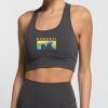 Racer Crop - Charcoal Thumbnail