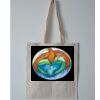 Budget Calico Tote Bag Thumbnail